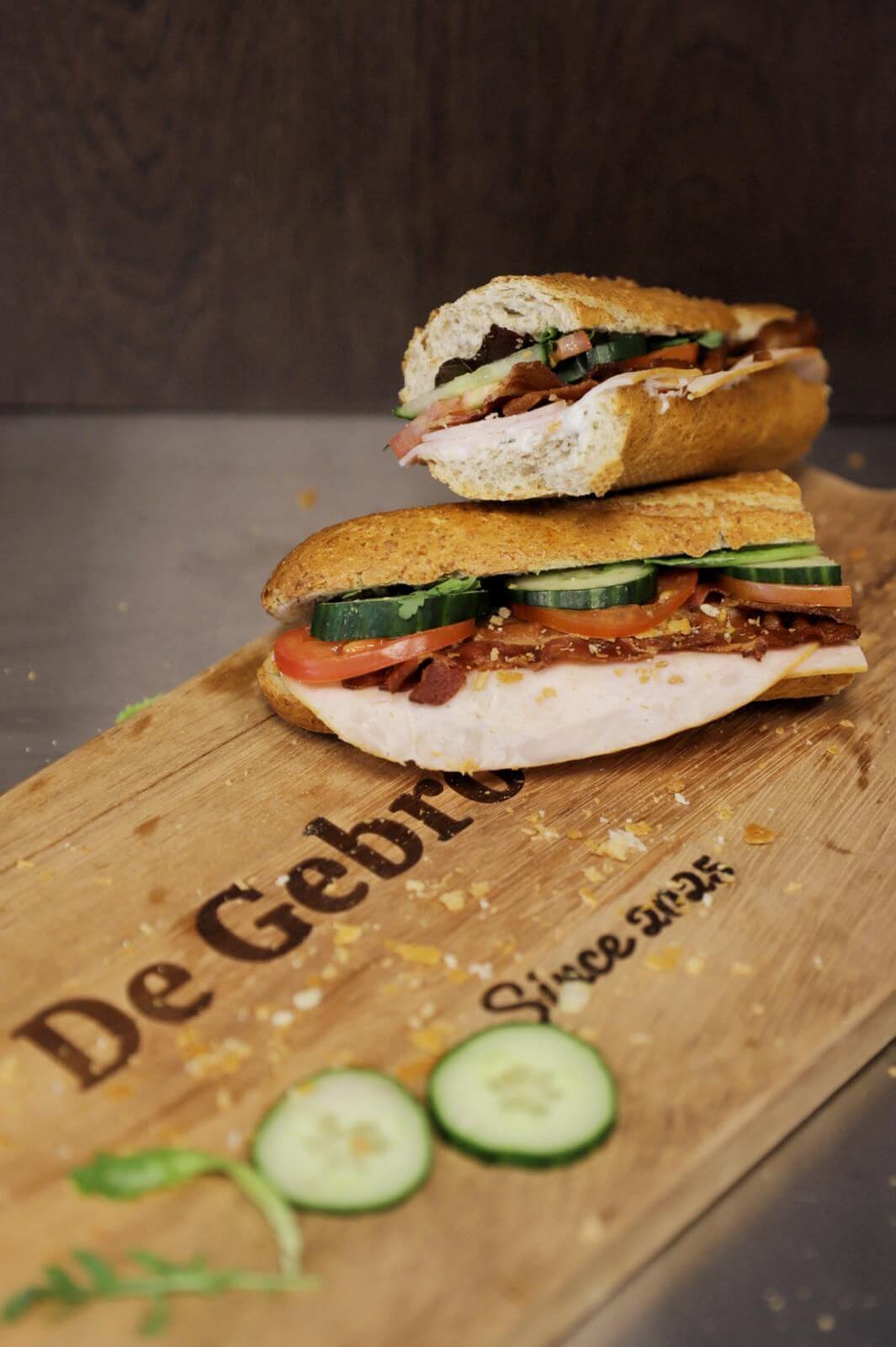 Catering broodje De Gebroeders